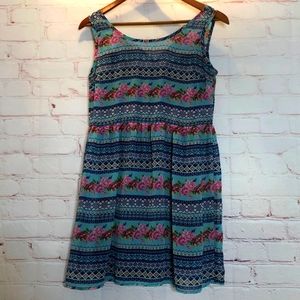 BeBop Floral Printed Dress